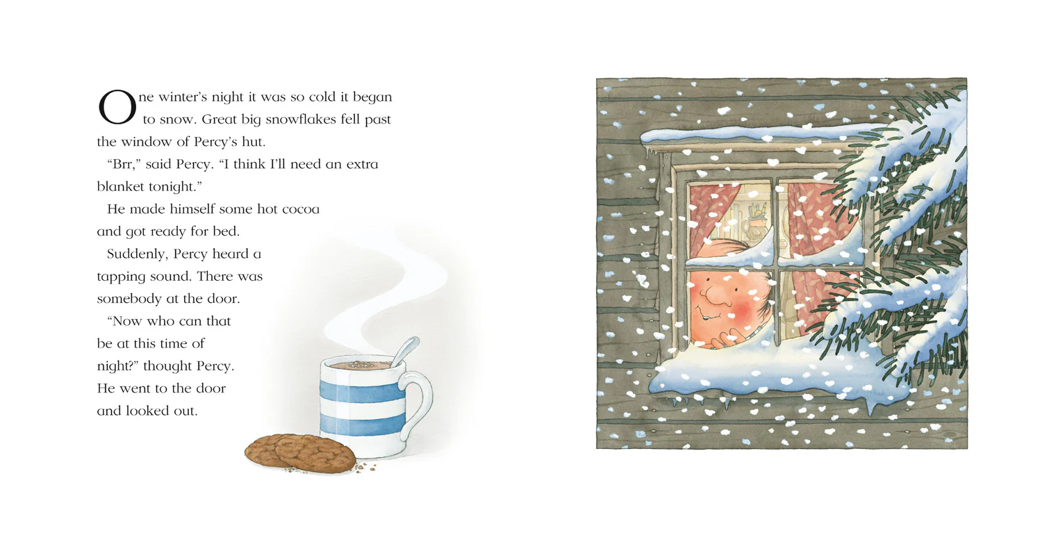 A Percy the Park Keeper Story - One Snowy Night - Image 2