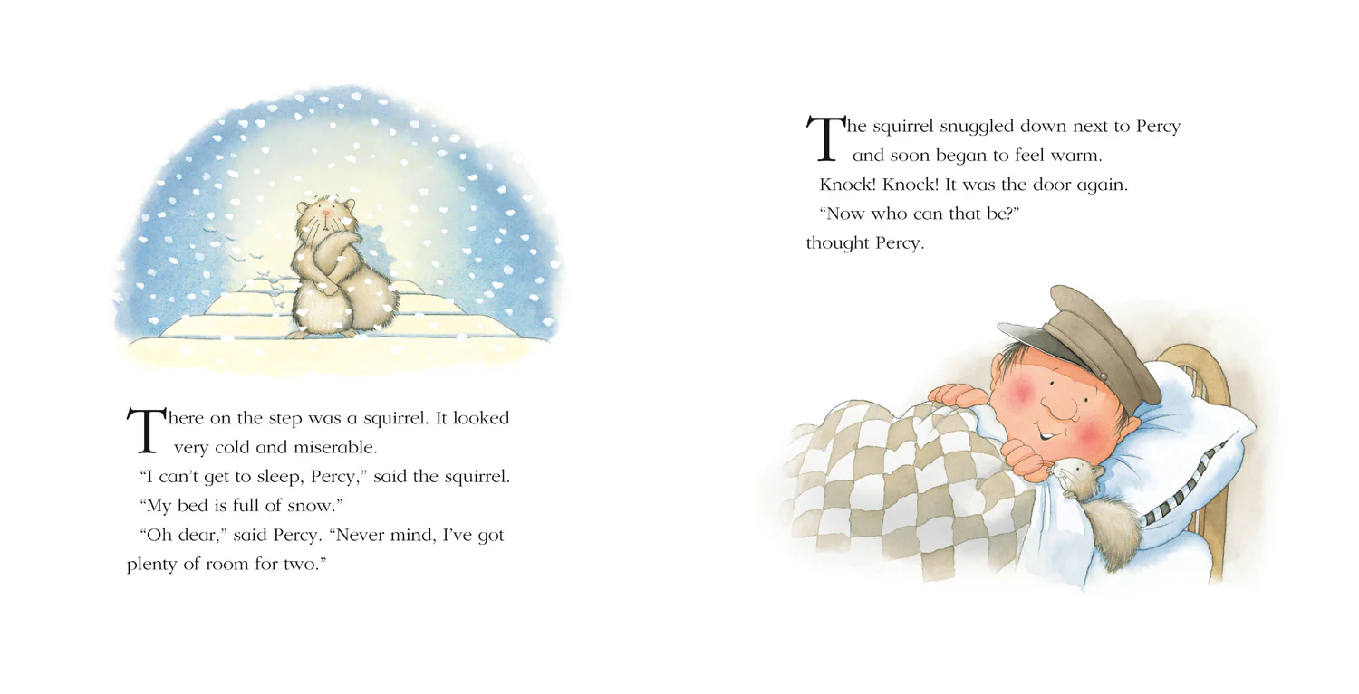 A Percy the Park Keeper Story - One Snowy Night - Image 3