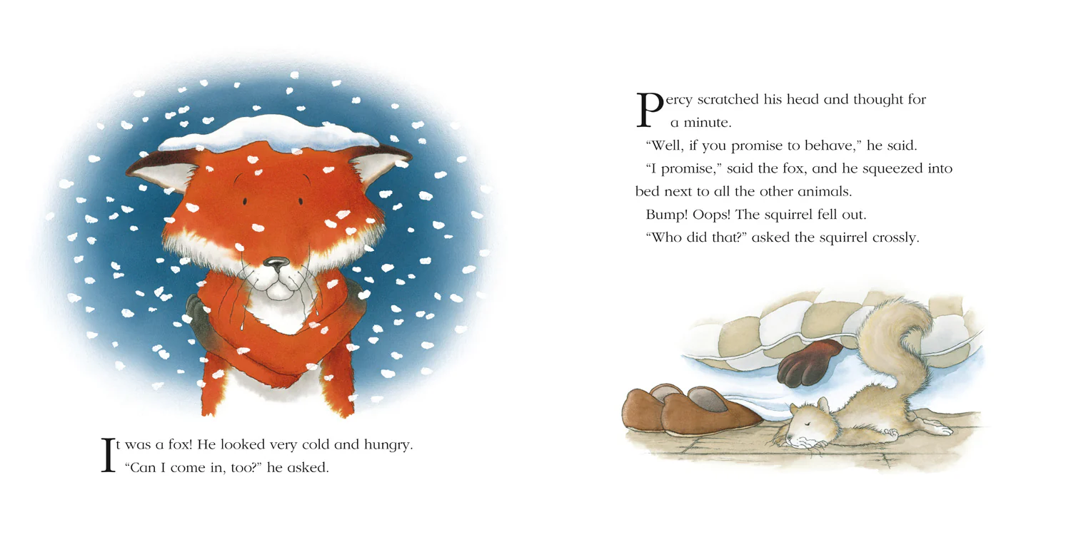 A Percy the Park Keeper Story - One Snowy Night - Image 4