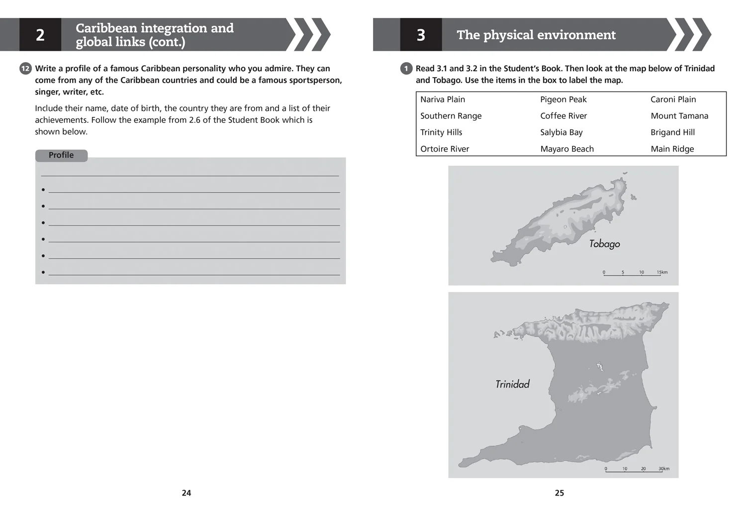 Collins Secondary Social Sciences for Trinidad and Tobago - Workbook 2 - Image 4