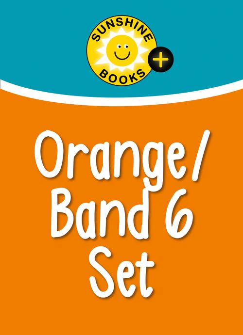 Sunshine Books + - Orange Set: Levels 15-16/Orange/Band 6