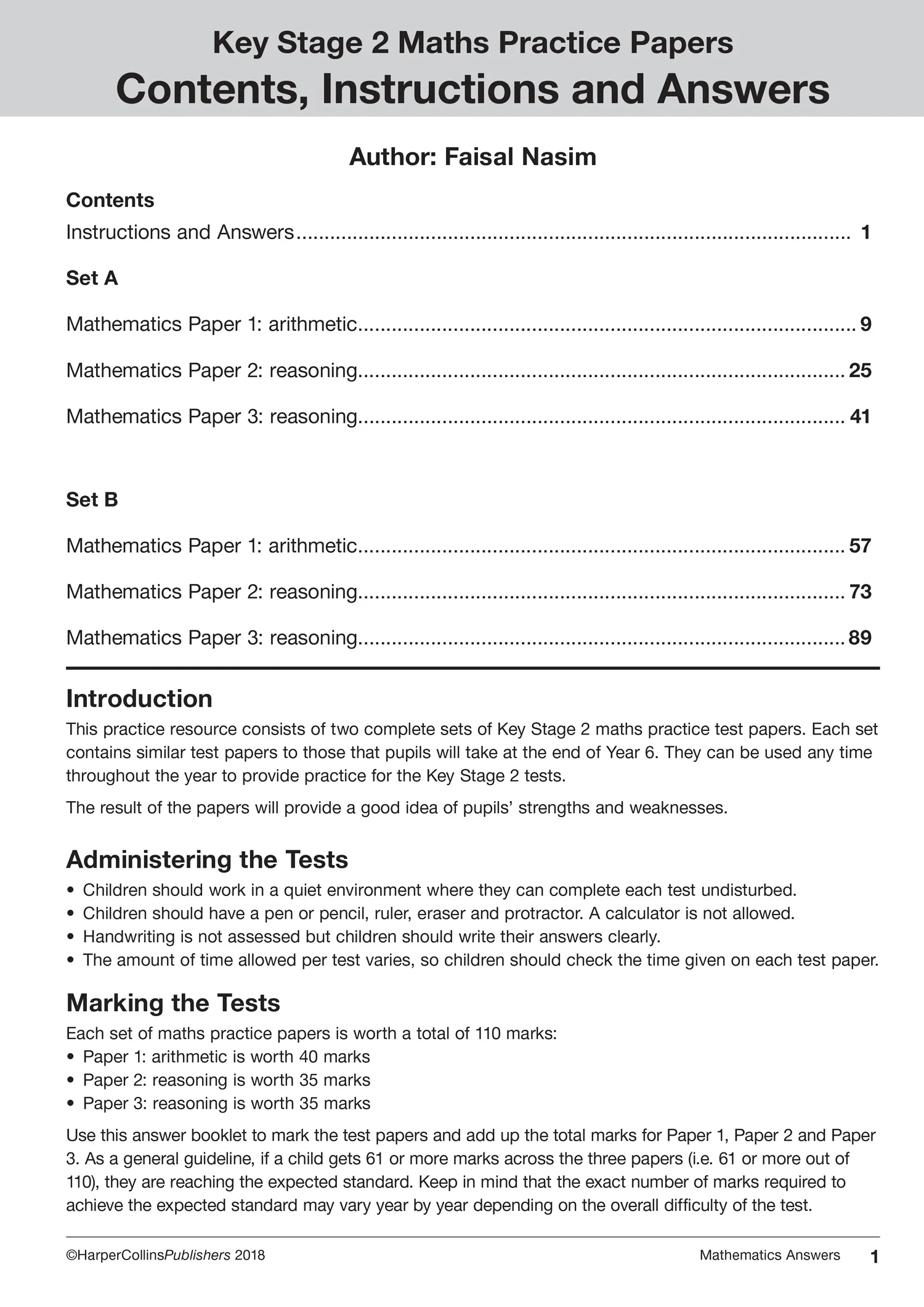 Collins KS2 SATs Practice - KS2 Maths, English and Science SATs Practice Papers: for the 2025 tests - Image 2