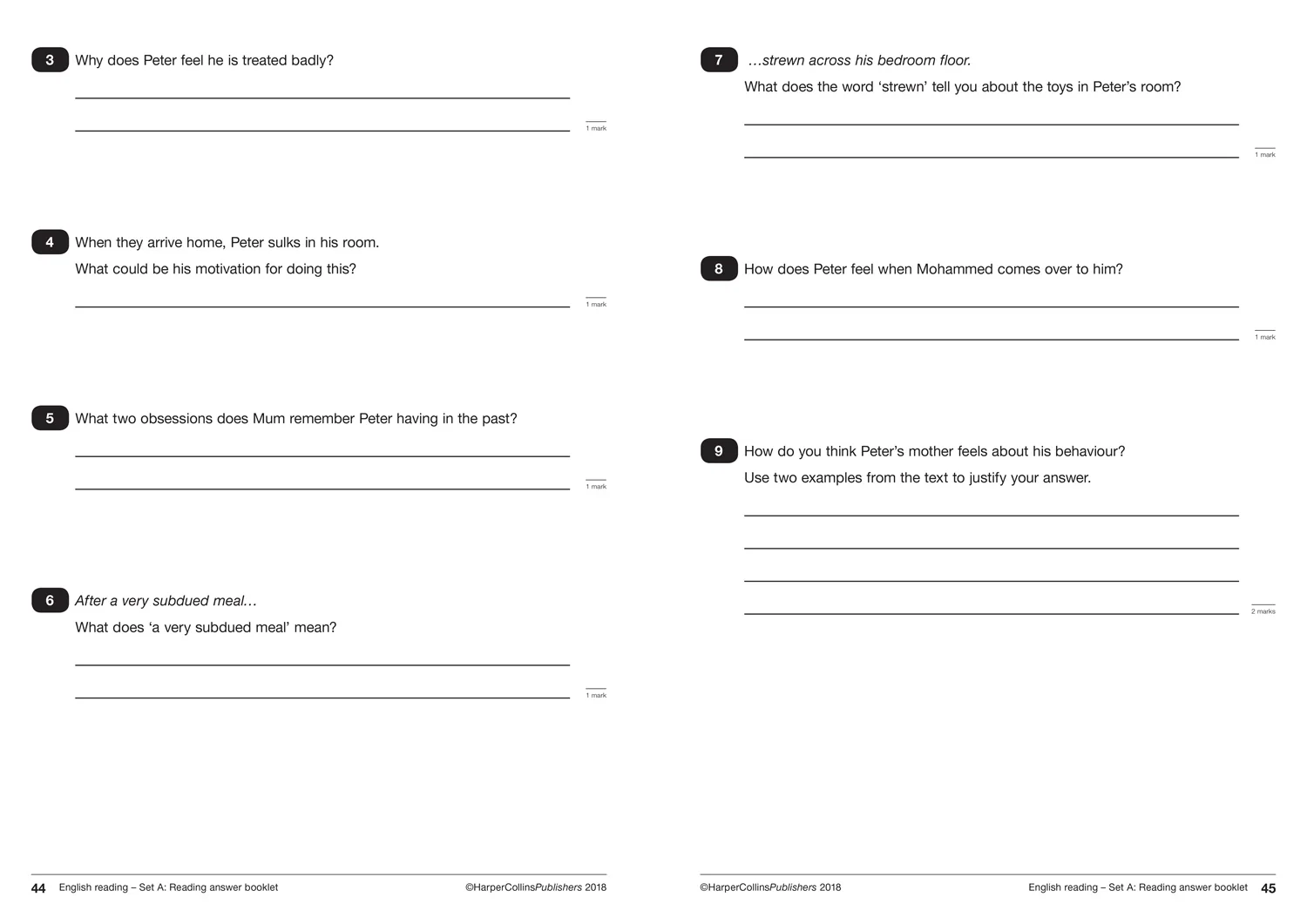 Collins KS2 SATs Practice - KS2 Maths, English and Science SATs Practice Papers: for the 2025 tests - Image 7