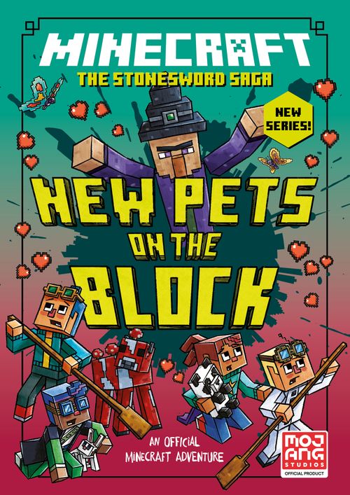 Stonesword Saga - MINECRAFT: NEW PETS ON THE BLOCK