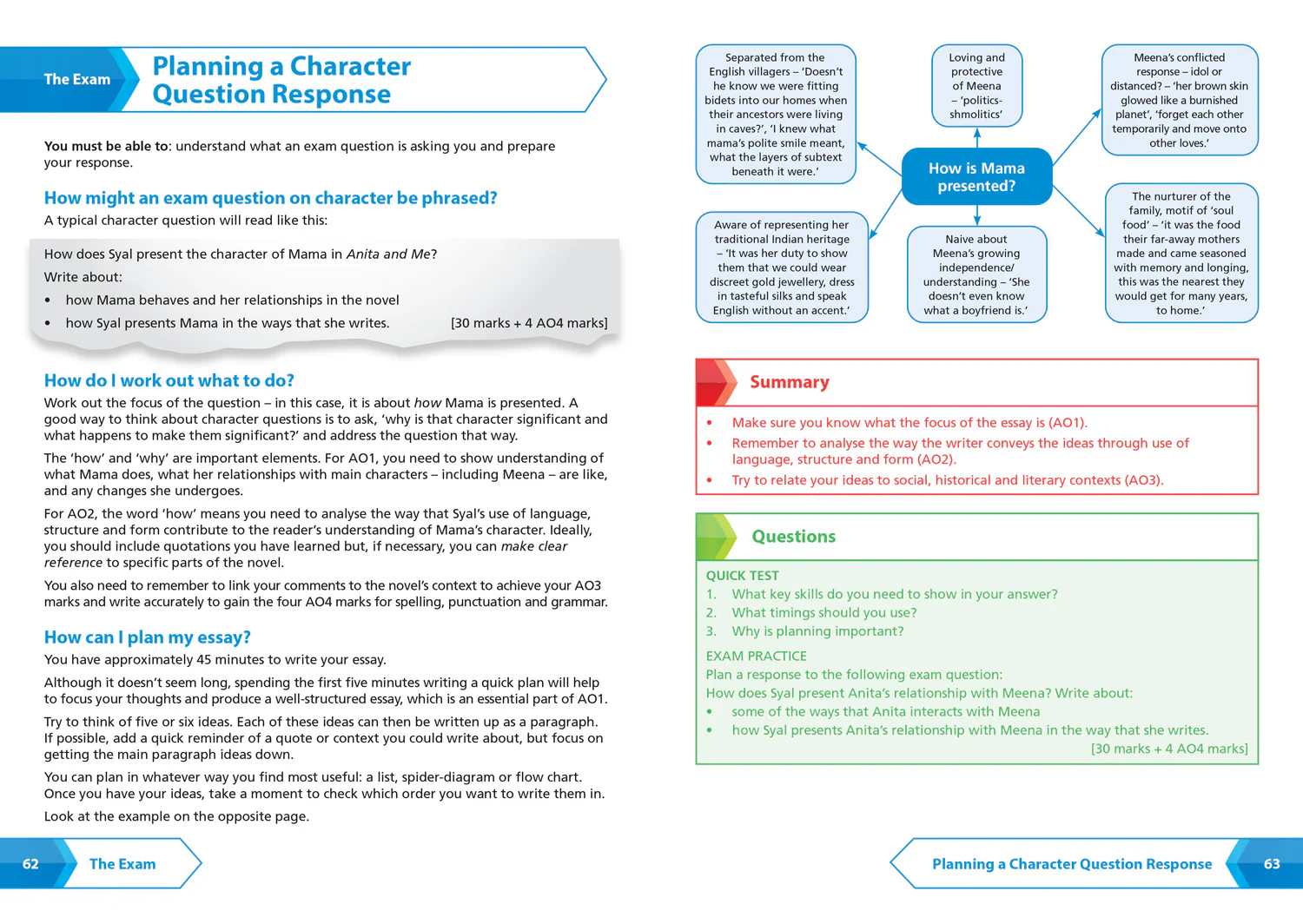 Collins GCSE Grade 9-1 SNAP Revision - Anita and Me AQA GCSE 9-1 English Literature Text Guide: Ideal for the 2026 and 2027 exams - Image 5