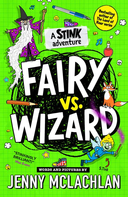 Stink - Stink: Fairy vs Wizard: A Stink Adventure