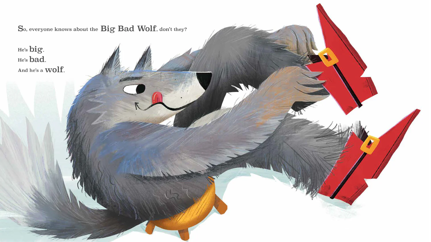 Once Upon a Big Bad Wolf - Image 2