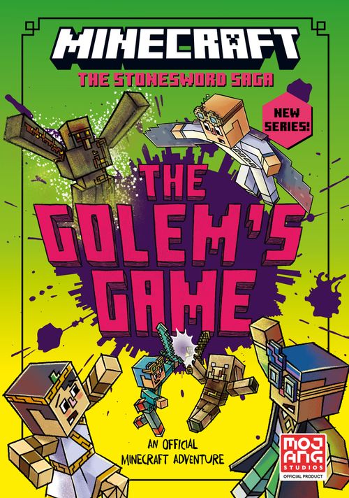 Stonesword Saga - MINECRAFT: The Golem’s Game