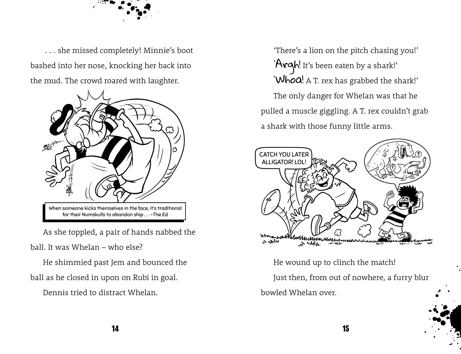 Beano Fiction - Beano Minnie’s Mission of Maximum Mischief - Image 2