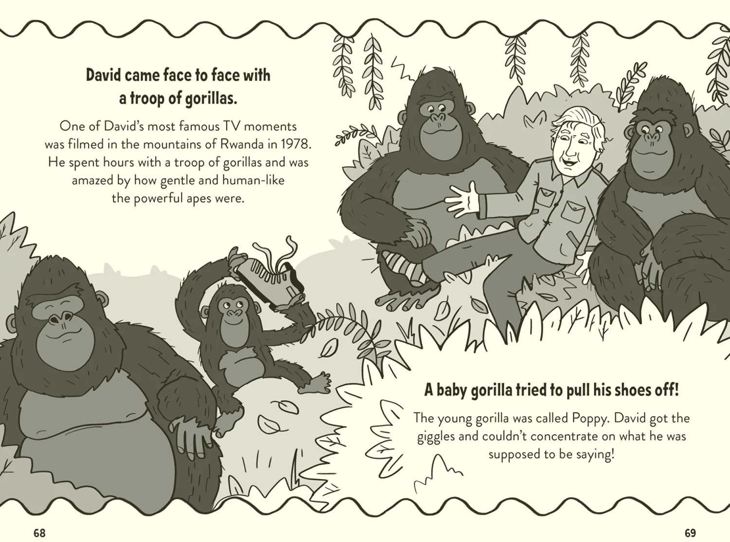Amazing Facts Every Kid Needs to Know - Amazing Facts Sir David Attenborough - Image 4