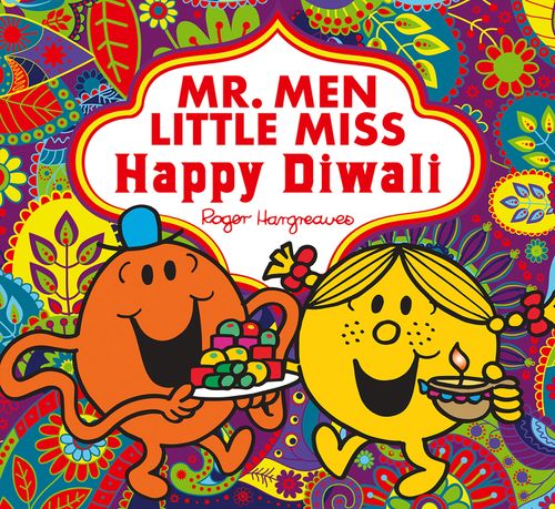Mr. Men Little Miss Happy Diwali - Image 3