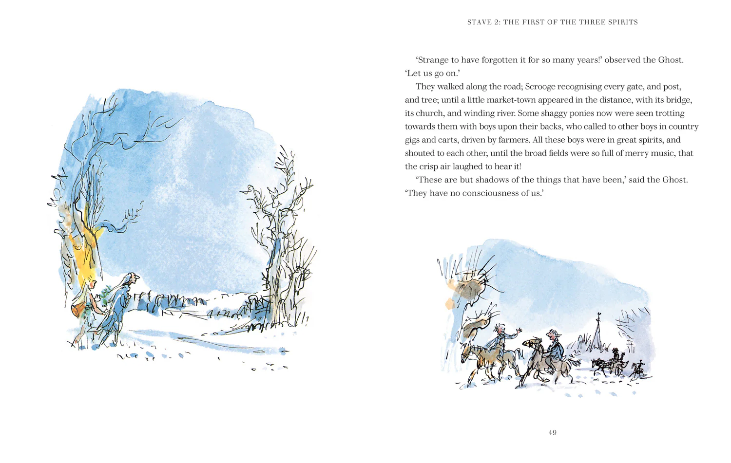 Quentin Blake's A Christmas Carol - Image 3
