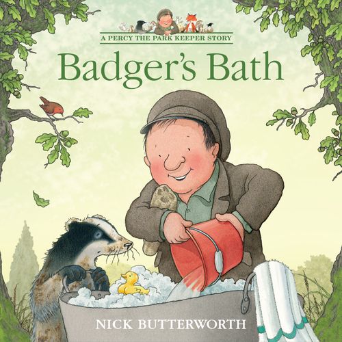 A Percy the Park Keeper Story - Badger’s Bath