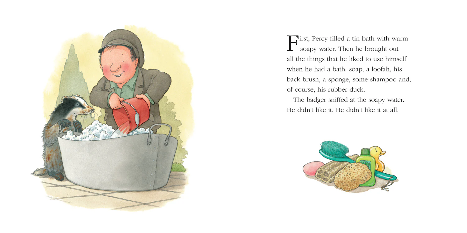 A Percy the Park Keeper Story - Badger’s Bath - Image 2