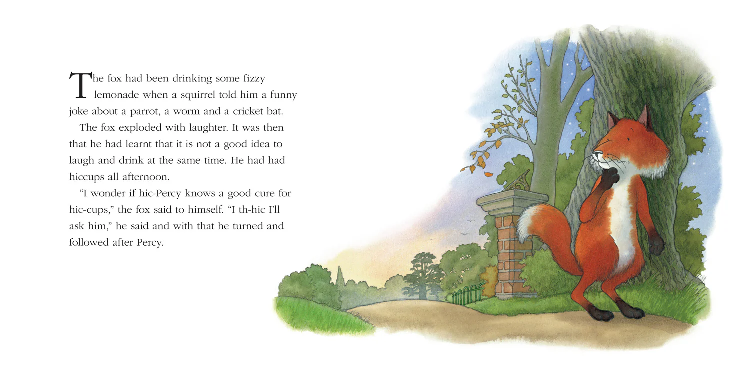 A Percy the Park Keeper Story - Fox’s Hiccups - Image 2