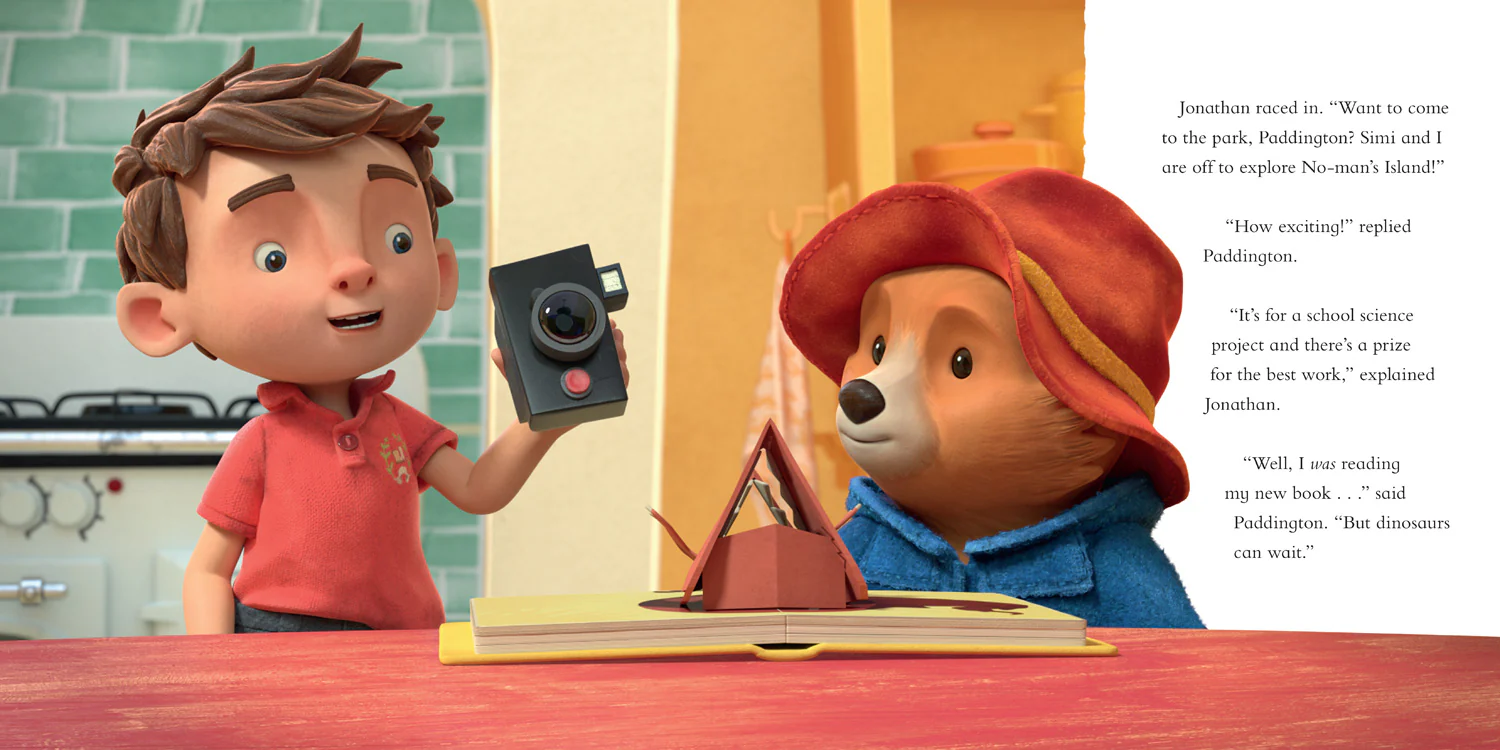 The Adventures of Paddington - The Dinosaur Hunt - Image 3