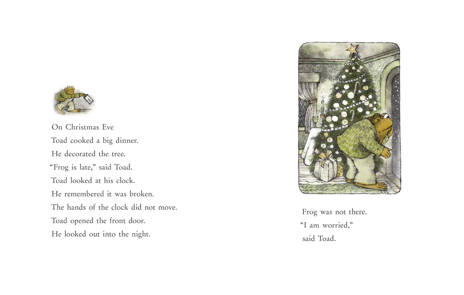 Christmas with Frog and Toad - Image 2