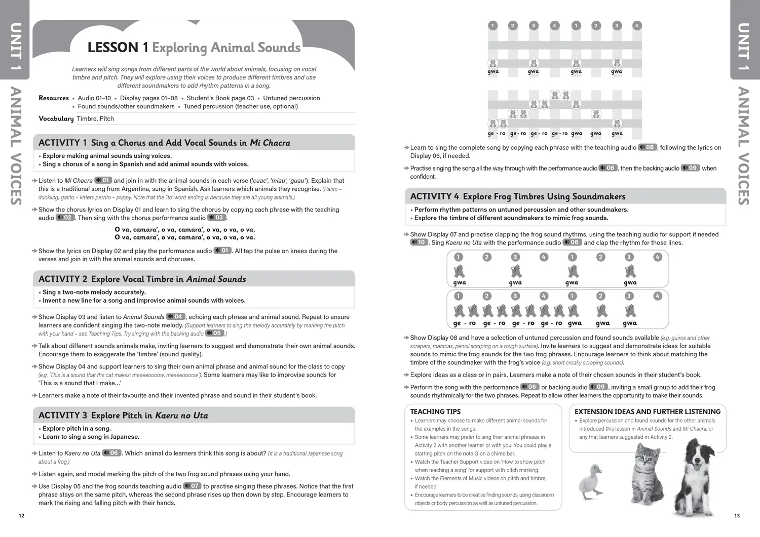 Collins International Primary Music - Cambridge Primary Music Teacher's Guide Stage 2 - Image 3