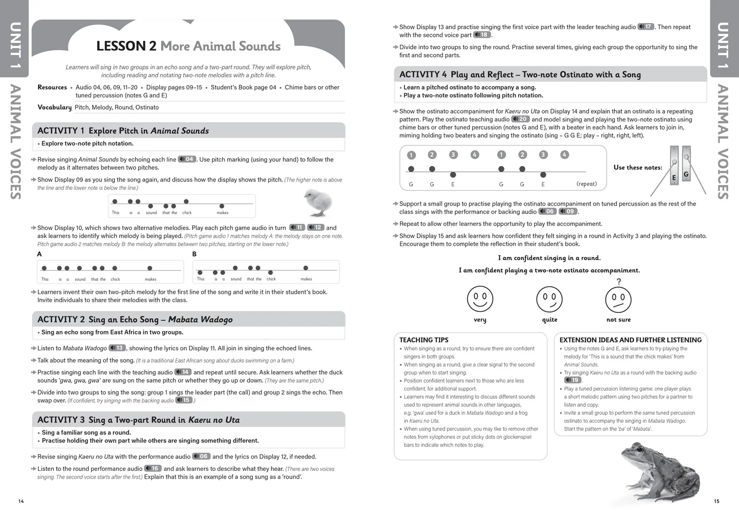 Collins International Primary Music - Cambridge Primary Music Teacher's Guide Stage 2 - Image 4
