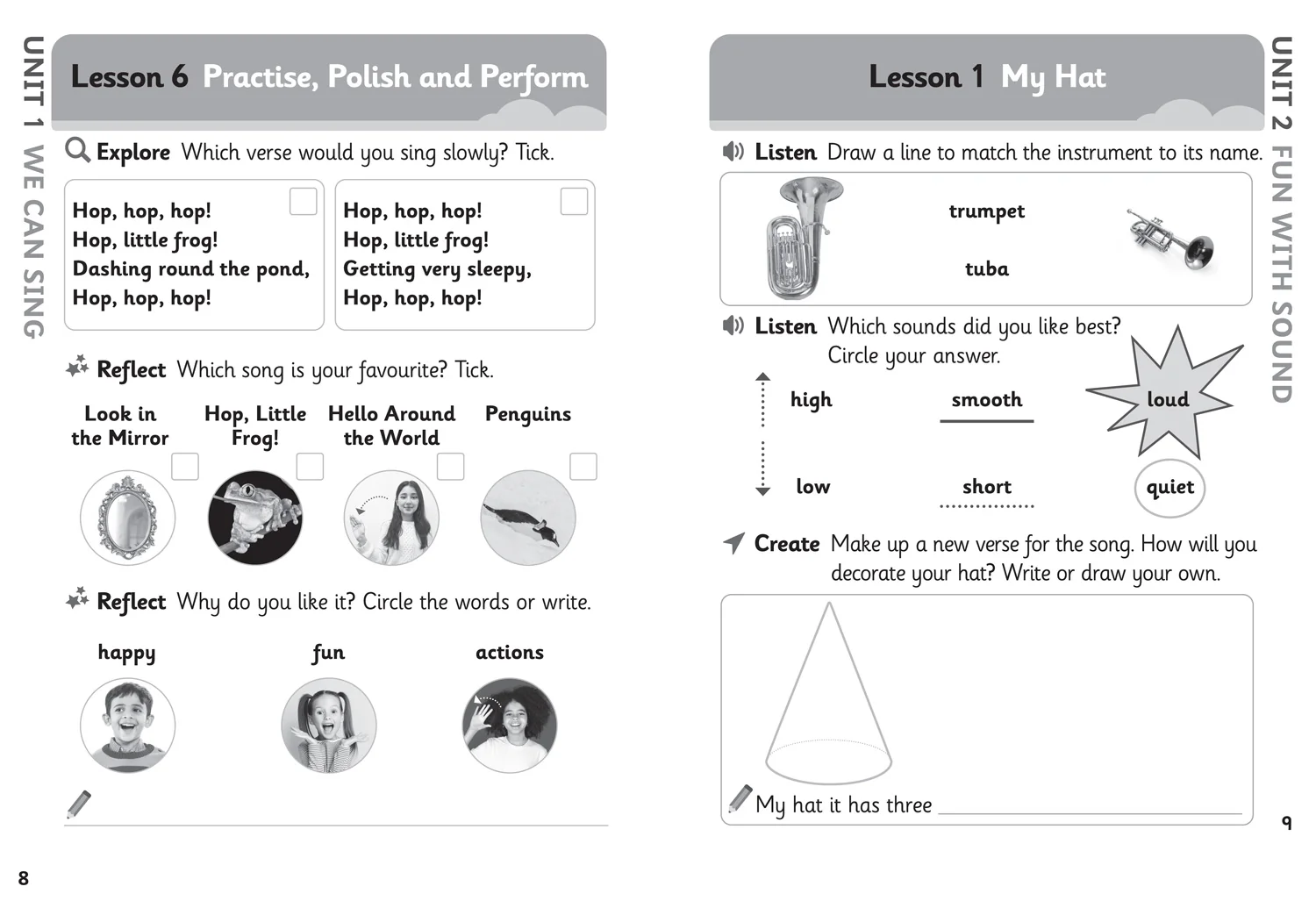 Collins International Primary Music - Cambridge Primary Music Student’s Book Stage 1 - Image 4