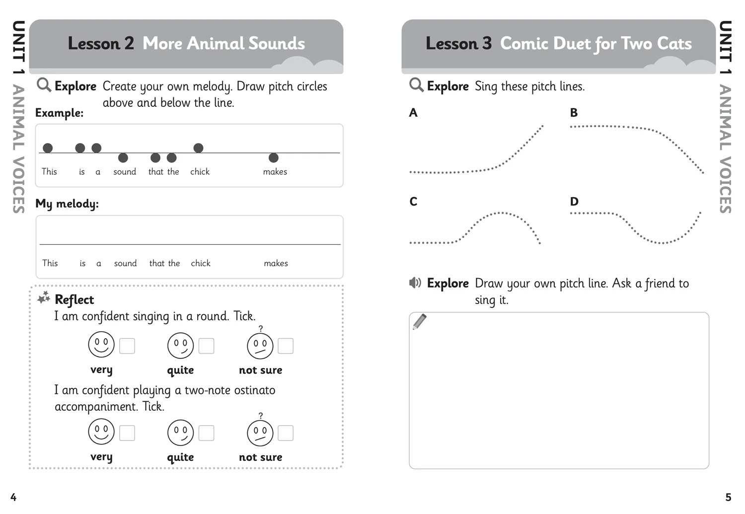 Collins International Primary Music - Cambridge Primary Music Student’s Book Stage 2 - Image 2