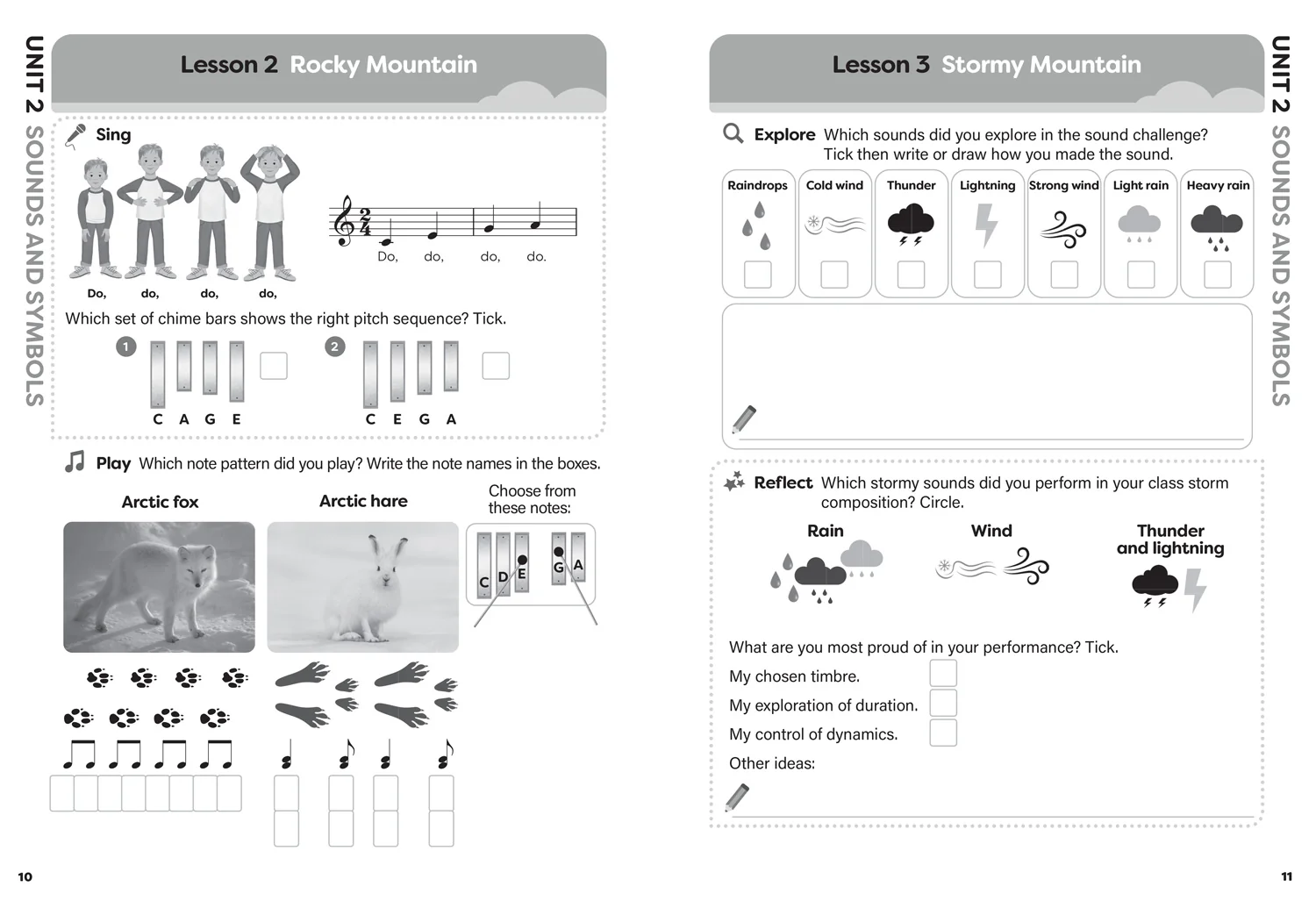 Collins International Primary Music - Cambridge Primary Music Student’s Book Stage 3 - Image 4