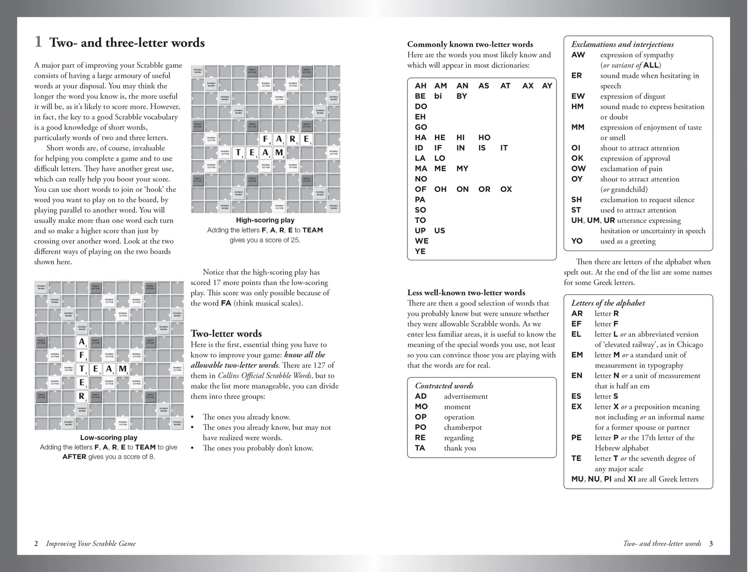 Ultimate SCRABBLE™ Dictionary and Word List: All the official playable words, plus tips and strategy (Sixth edition) - Image 3
