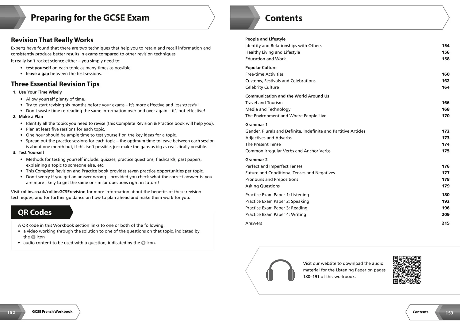 Collins GCSE Grade 9-1 Revision - AQA GCSE French Complete Revision and Practice: Ideal for the 2026 and 2027 exams (Second edition) - Image 6