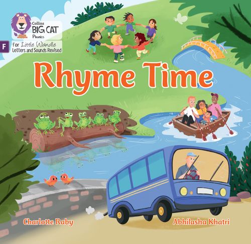 Big Cat Phonics for Little Wandle Letters and Sounds Revised - Rhyme Time: Foundations for Phonics