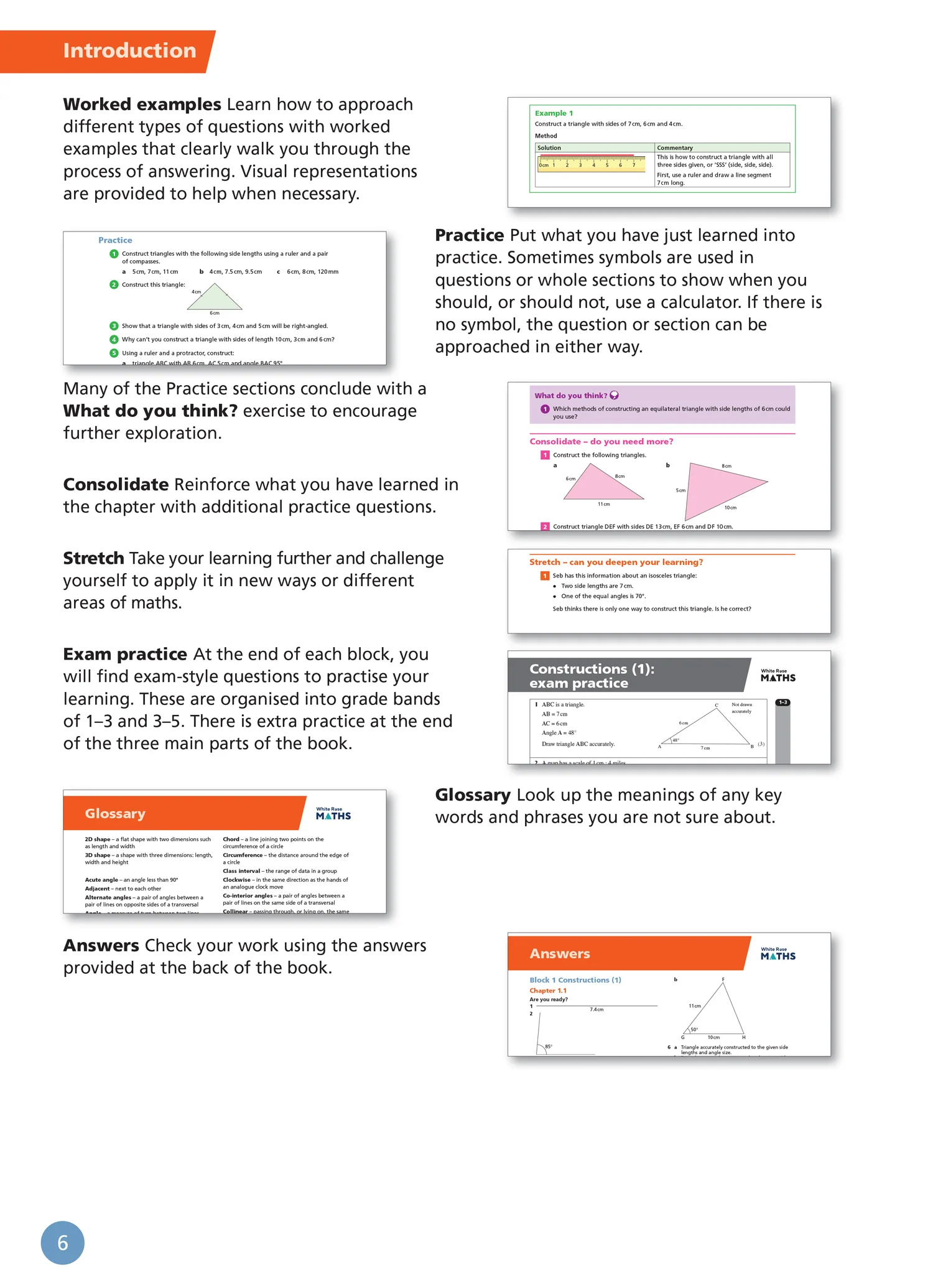 White Rose Maths - Edexcel GCSE 9-1 Foundation Student Book 2 - Image 4