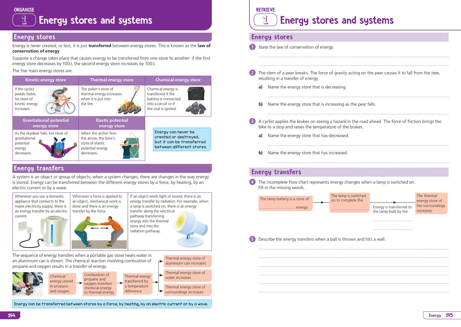 Collins GCSE Grade 9-1 Revision - AQA GCSE 9-1 Combined Science Trilogy Higher Organise and Retrieve Your Knowledge: Ideal for the 2026 and 2027 exams - Image 6