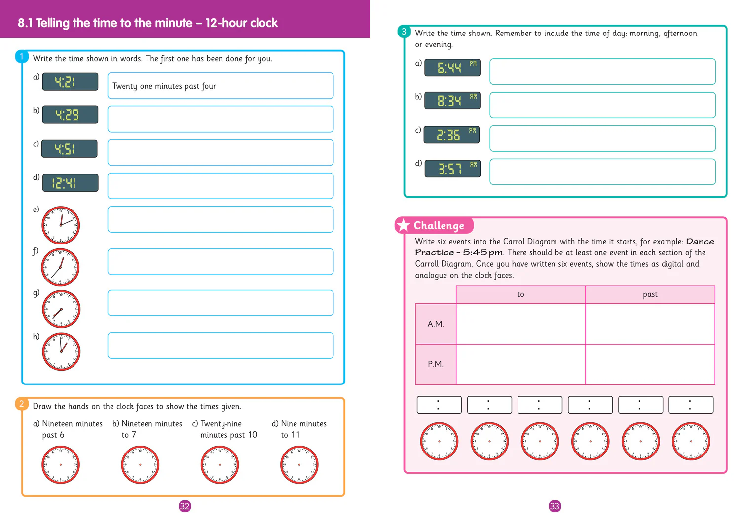 Primary Maths for Scotland - 2A Practice Workbook 2 - Image 3