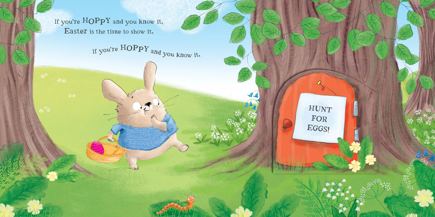 If You’re Hoppy and You Know It: A lift-the-flap Easter egg hunt - Image 6