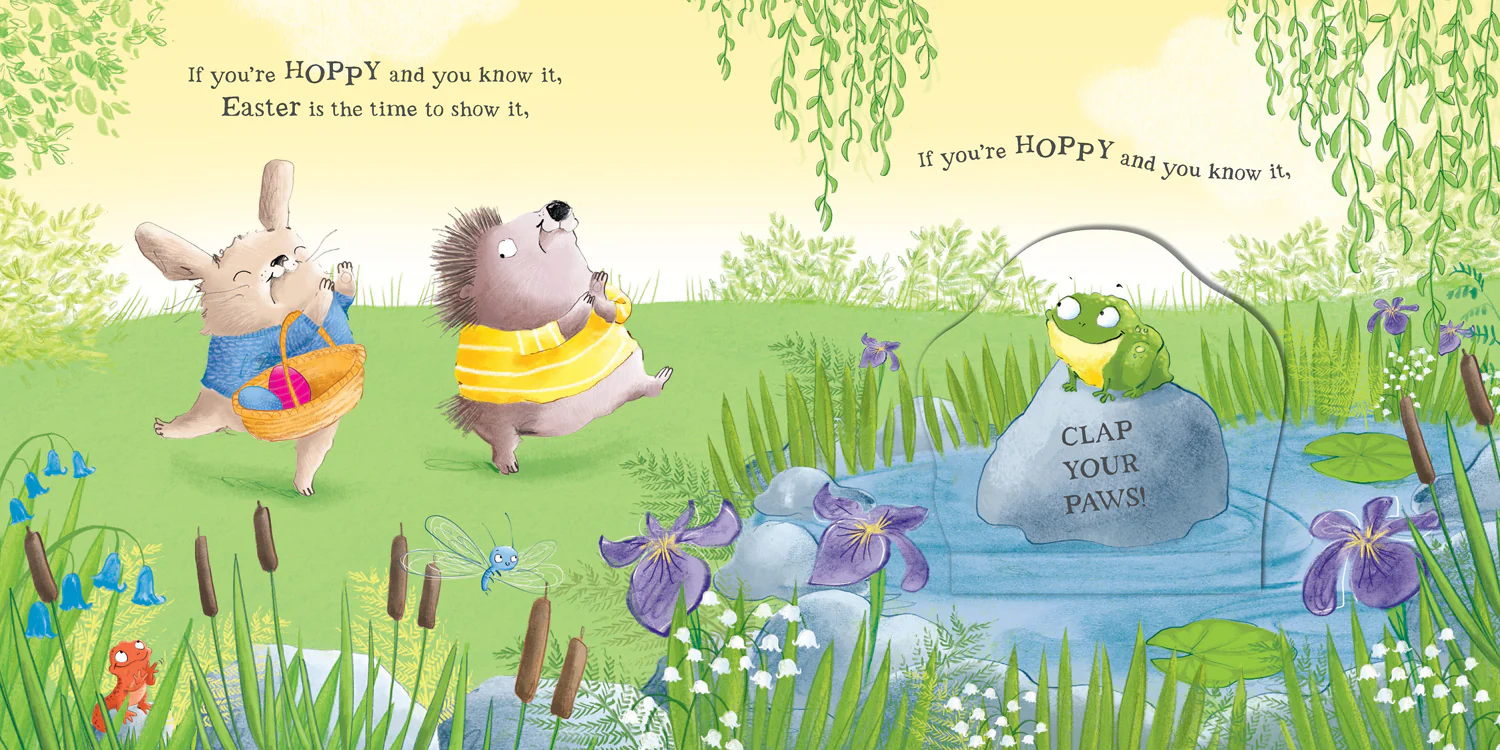 If You’re Hoppy and You Know It: A lift-the-flap Easter egg hunt - Image 8