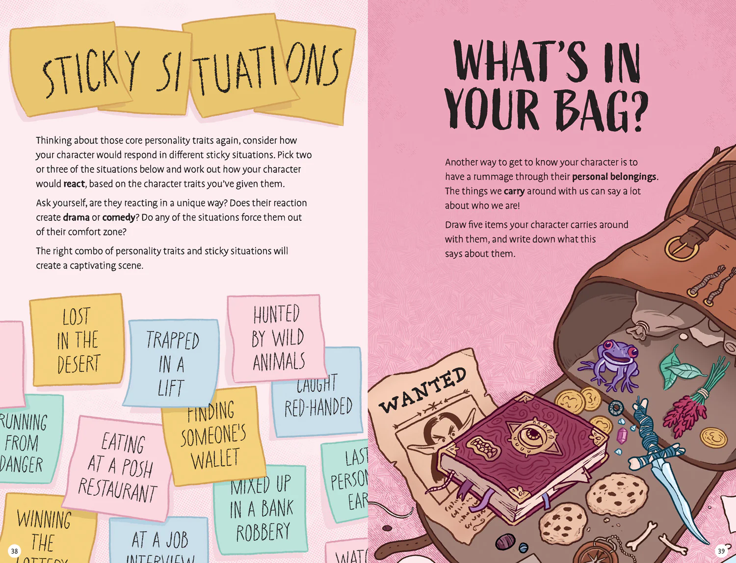 Graphic Novel Builder: The illustrated guide to making your own comics - Image 3