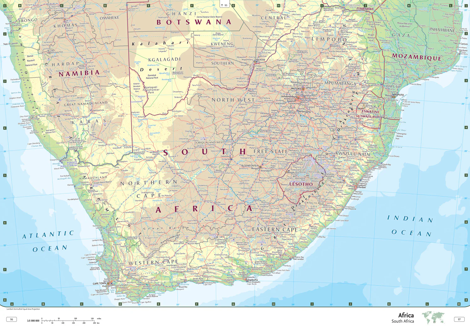 Collins World Atlas: Reference Edition: (Sixth edition) - Image 4