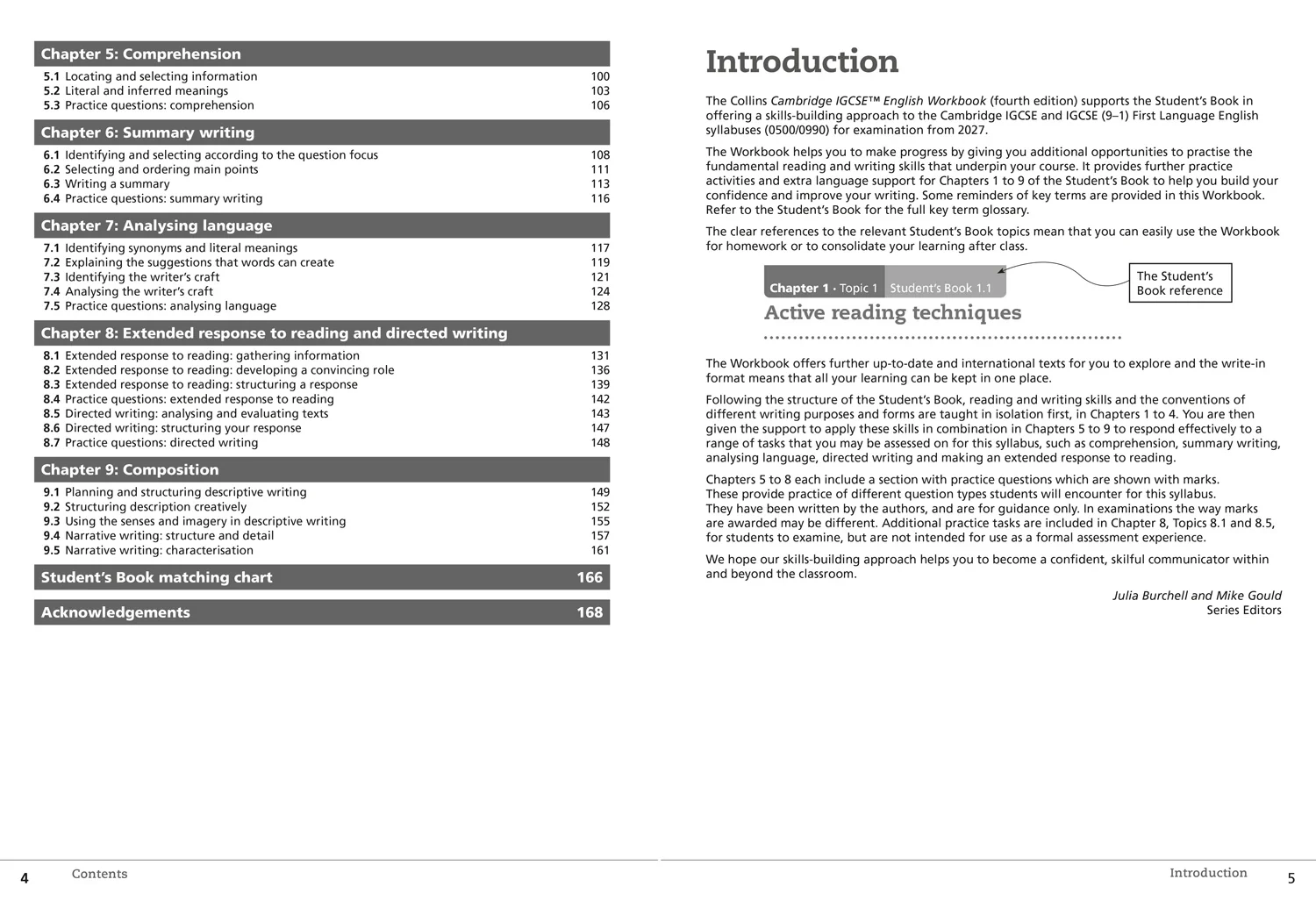Collins Cambridge IGCSE™ - Cambridge IGCSE™ English Workbook: (Fourth edition) - Image 2