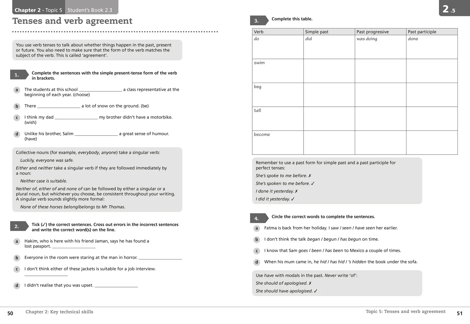 Collins Cambridge IGCSE™ - Cambridge IGCSE™ English Workbook: (Fourth edition) - Image 3