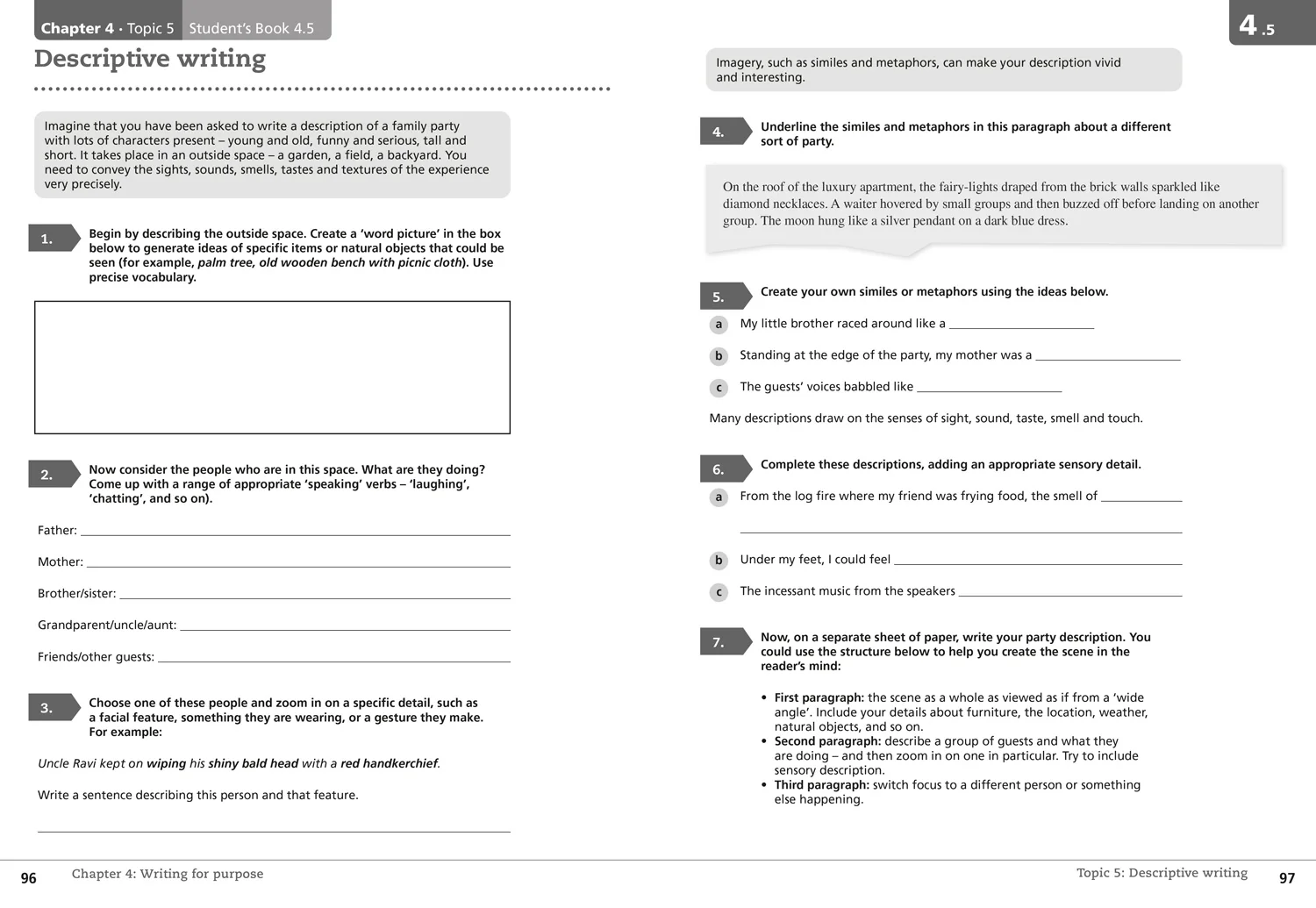 Collins Cambridge IGCSE™ - Cambridge IGCSE™ English Workbook: (Fourth edition) - Image 4