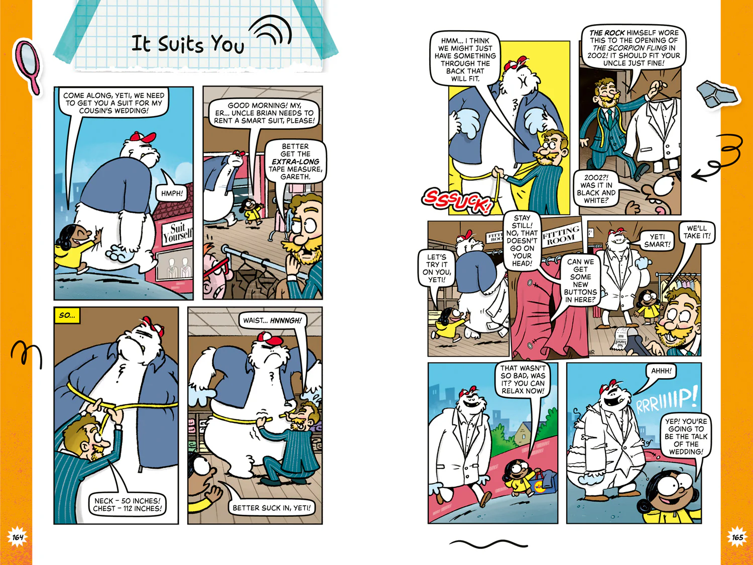 Betty and the Yeti - BEANO Betty and the Yeti: Friends at First Fart - Image 5