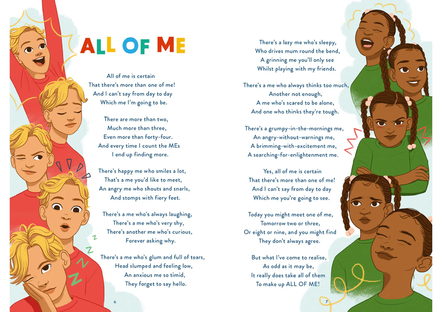 All of Me: A Poem for Every Emotion - Image 2