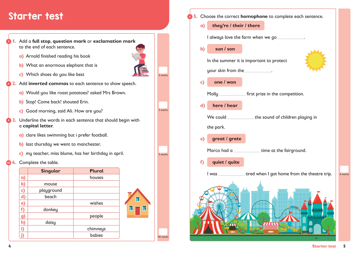Collins KS2 Practice - Year 4 English Targeted Practice Workbook: Ideal for use at home and school (Second edition) - Image 3
