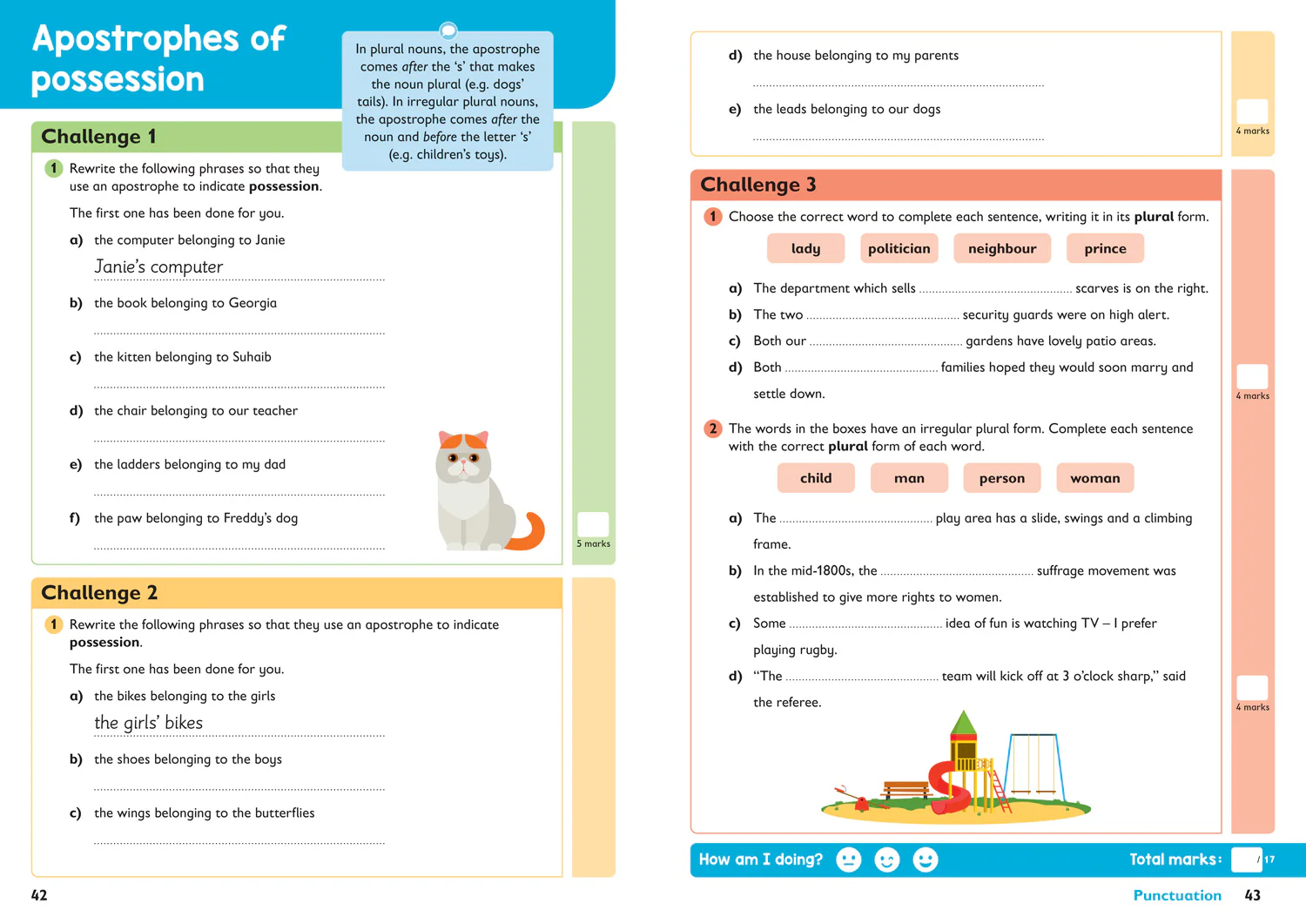 Collins KS2 Practice - Year 5 English Targeted Practice Workbook: Ideal for use at home and school (Second edition) - Image 4