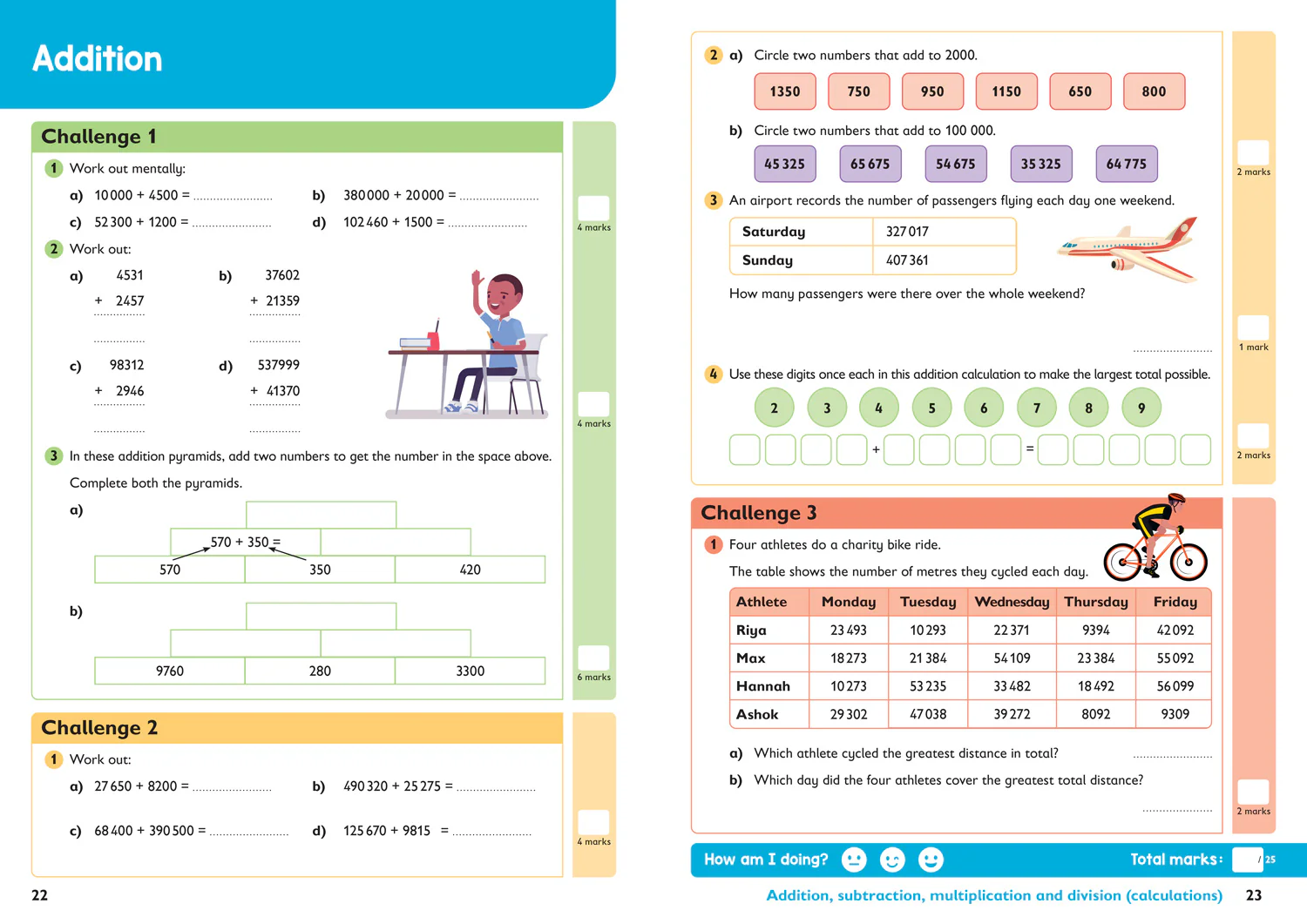 Collins KS2 Practice - Year 5 Maths Targeted Practice Workbook: Ideal for use at home and school (Second edition) - Image 4