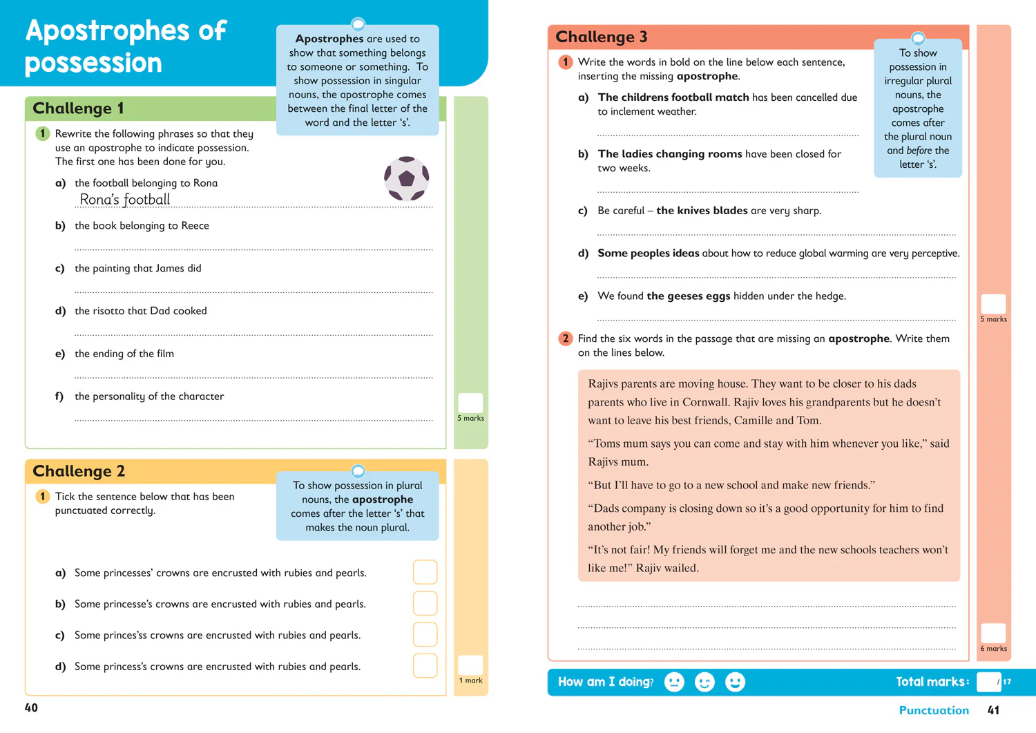 Collins KS2 SATs Practice - Year 6 English KS2 SATs Targeted Practice Workbook: Ideal for use at home and school (Second edition) - Image 3