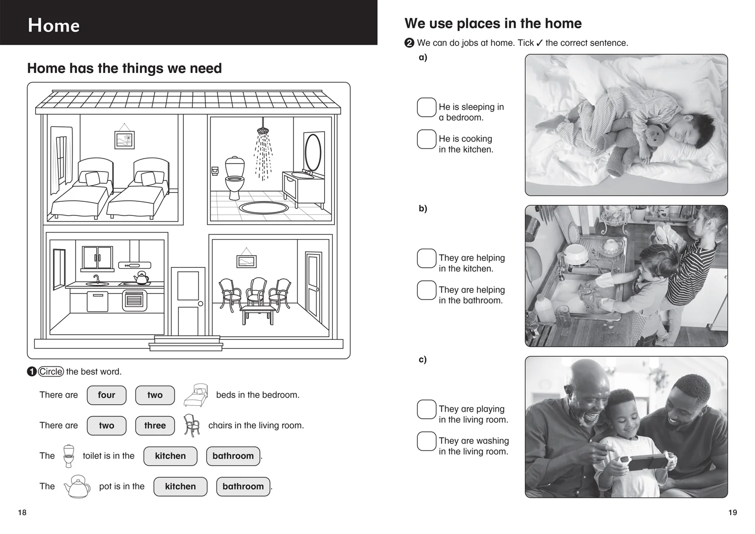 Collins Primary Geography - World around me – Workbook 1: (Fourth edition) - Image 2