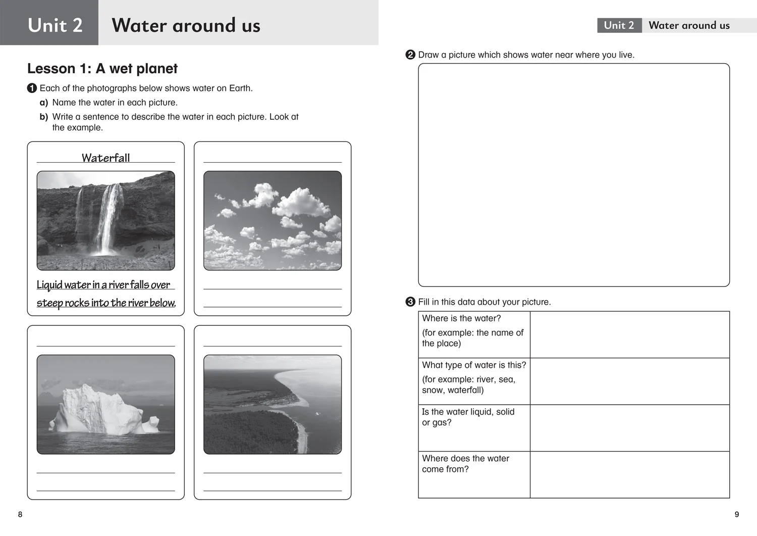 Collins Primary Geography - Investigation – Workbook 3: (Fourth edition) - Image 2