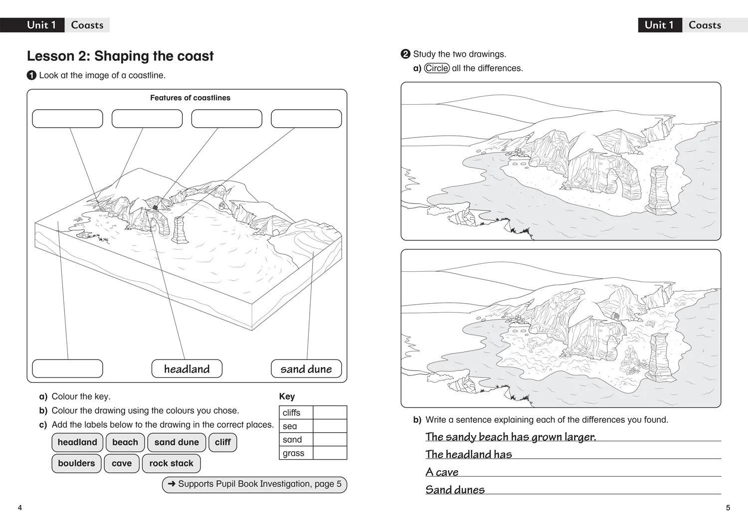 Collins Primary Geography - Movement – Workbook 4: (Fourth edition) - Image 2