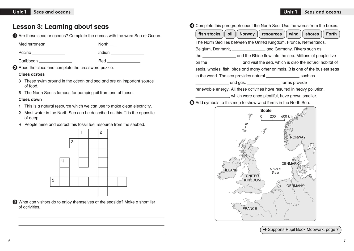Collins Primary Geography - Change – Workbook 5: (Fourth edition) - Image 2