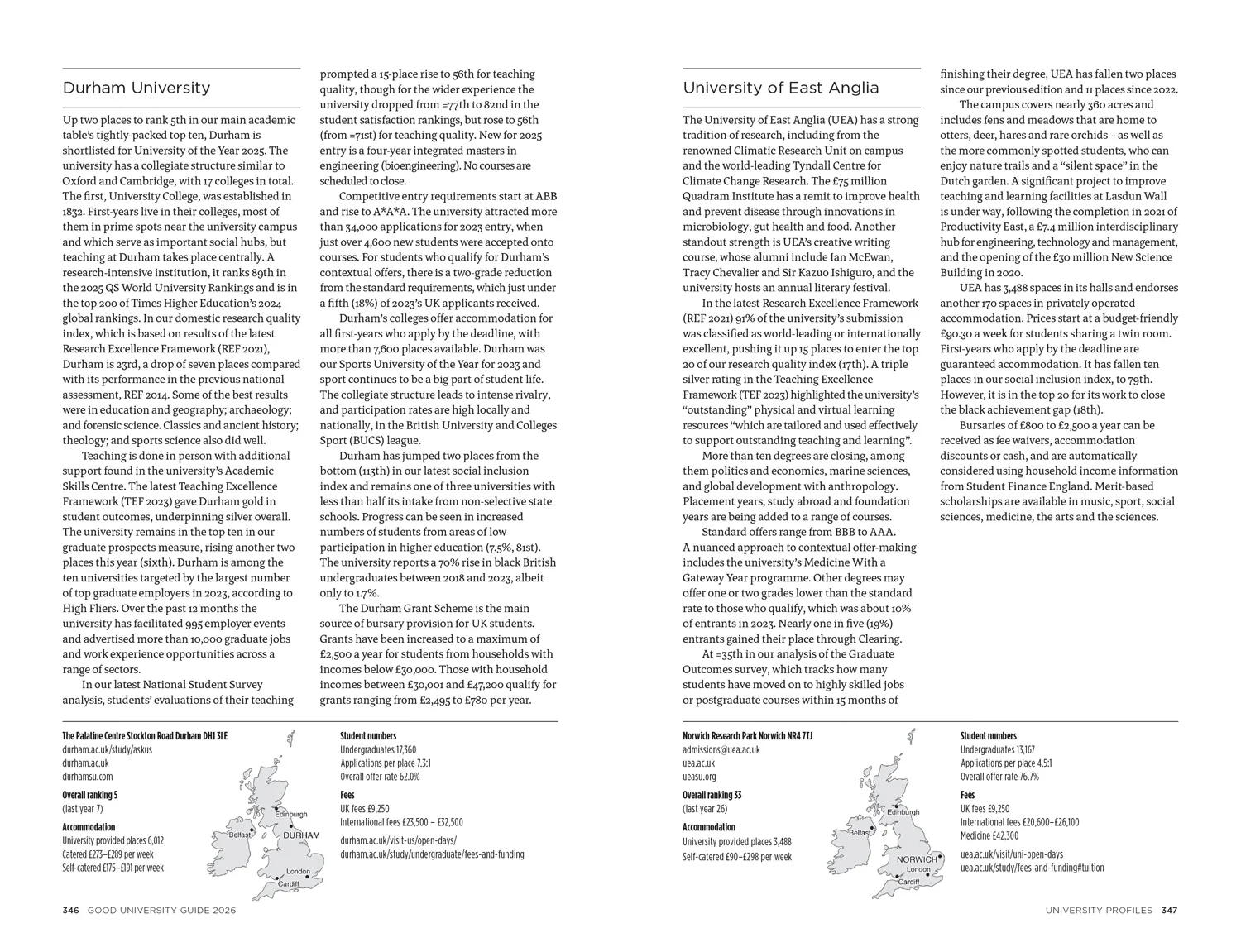 The Times Good University Guide 2026: Where to go and what to study - Image 5